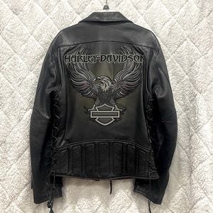 Vintage Harley-Davidson Genuine Leather Jacket
